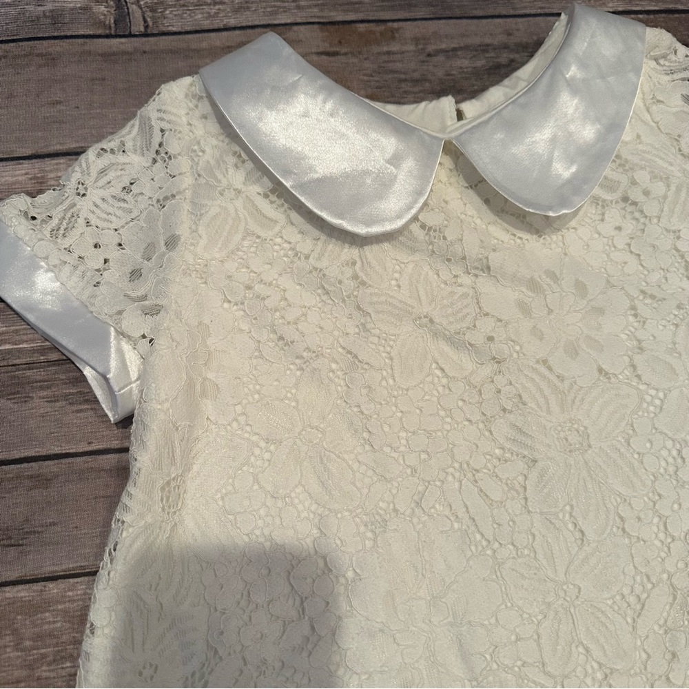 Chasing fireflies collared blouse - Picture 2 of 6